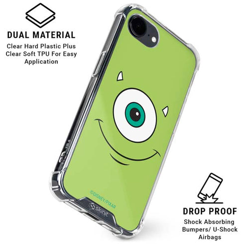 Disney Monsters Inc. Mike’s Face iPhone 16e Clear Case
